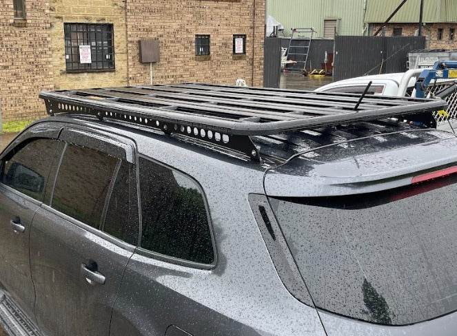 Ultimate Adventure Aluminium Flat Platform Wagon Roof Rack Suitable For Ford Everest