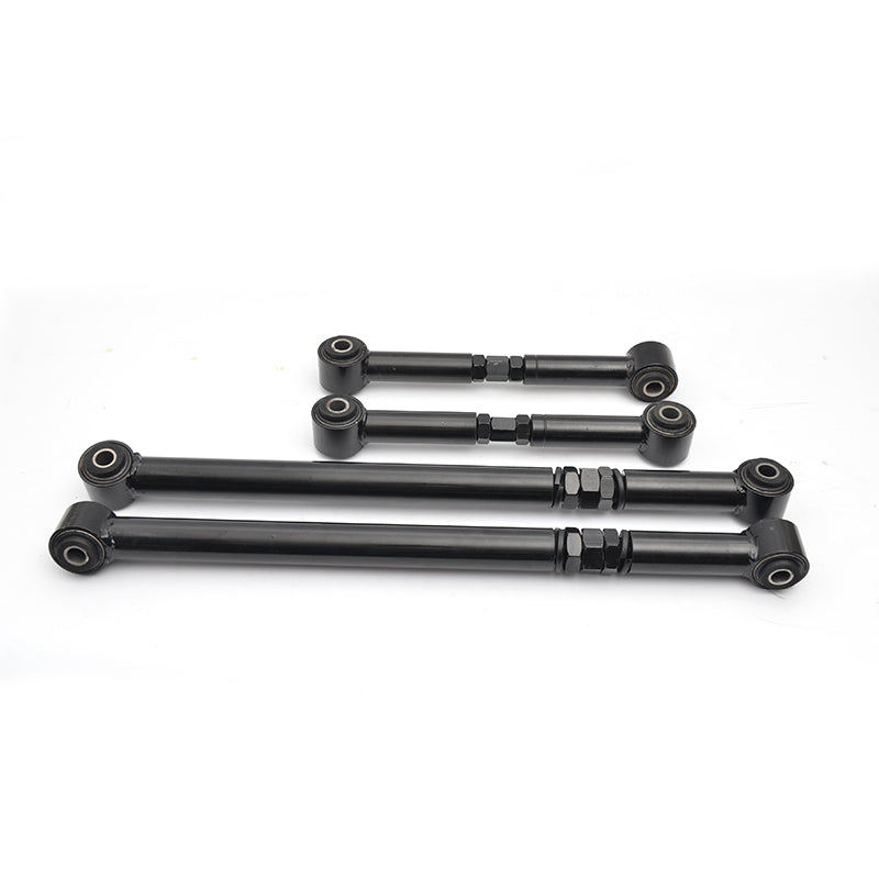 Adjustable Rear Upper & Lower Trailing Arm For 2"-4" Lift Suitable For Toyota Landcruiser 80/105 Series
