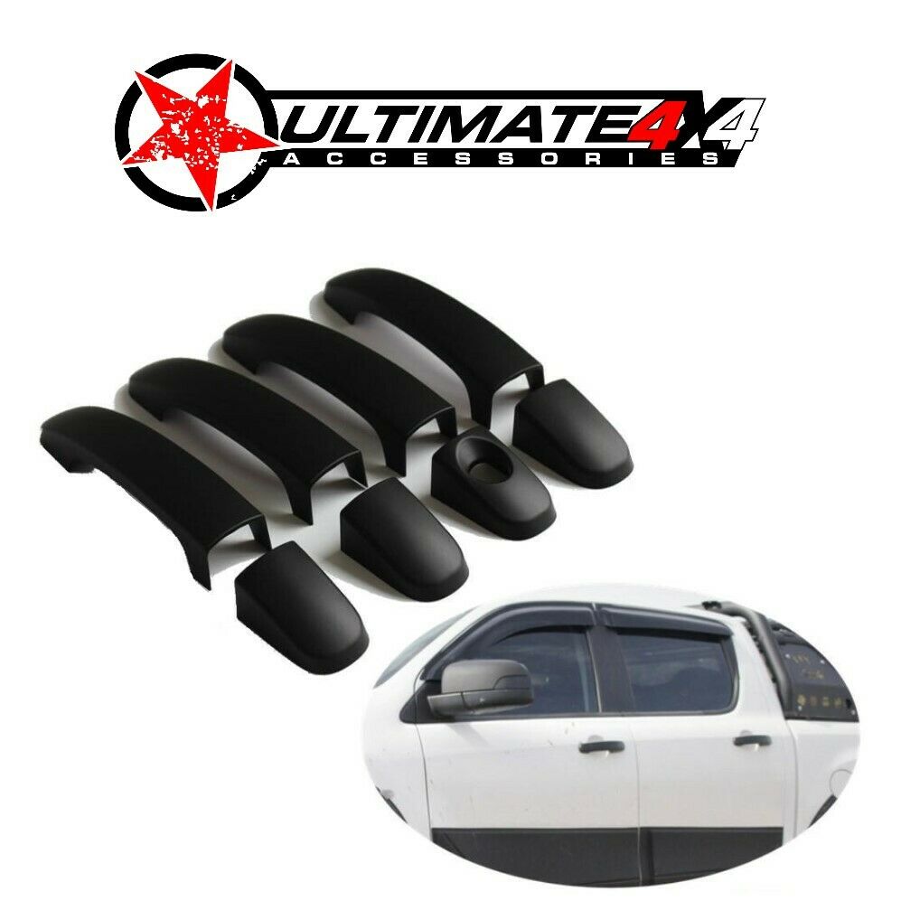 Front & Rear Door Handle Cover Trim Panel Assembly Suitable For Mazda BT50 2012-2024