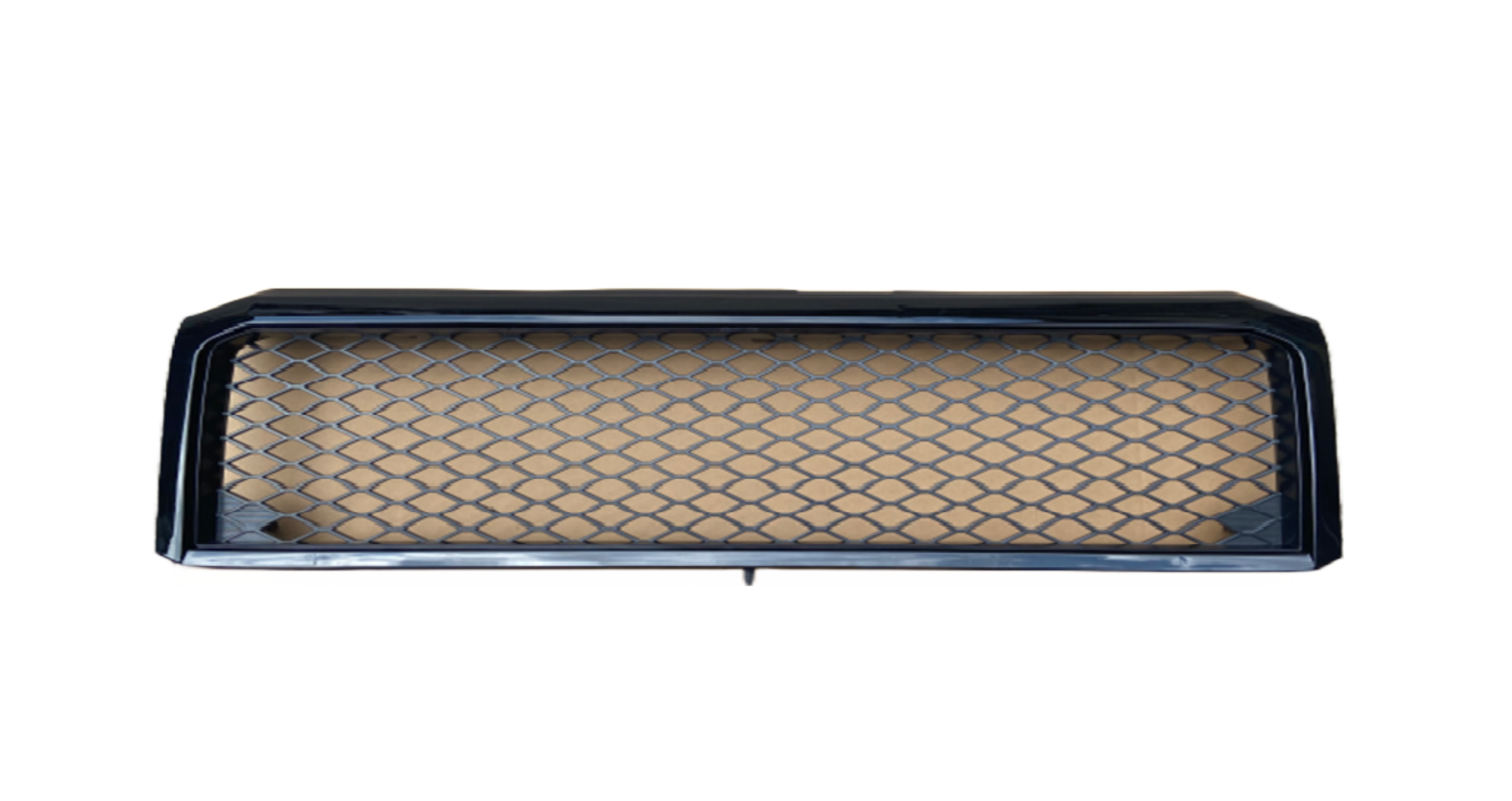 Front Upper Bumper Gloss Black Grille Assembly Suitable For Toyota Land Cruiser VDJ70 Series  2007-2024
