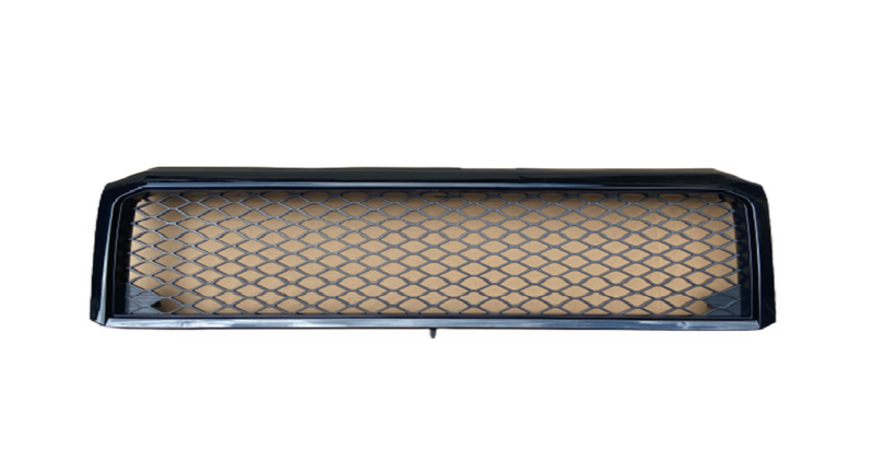 Gloss Black Grille Suitable For Toyota Landcruiser VDJ70 Series