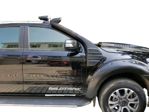 Front Short Entry Plastic Snorkel Kit Trim Panel Assembly Suitable For Ford Ranger T7 MK2  2015-2017