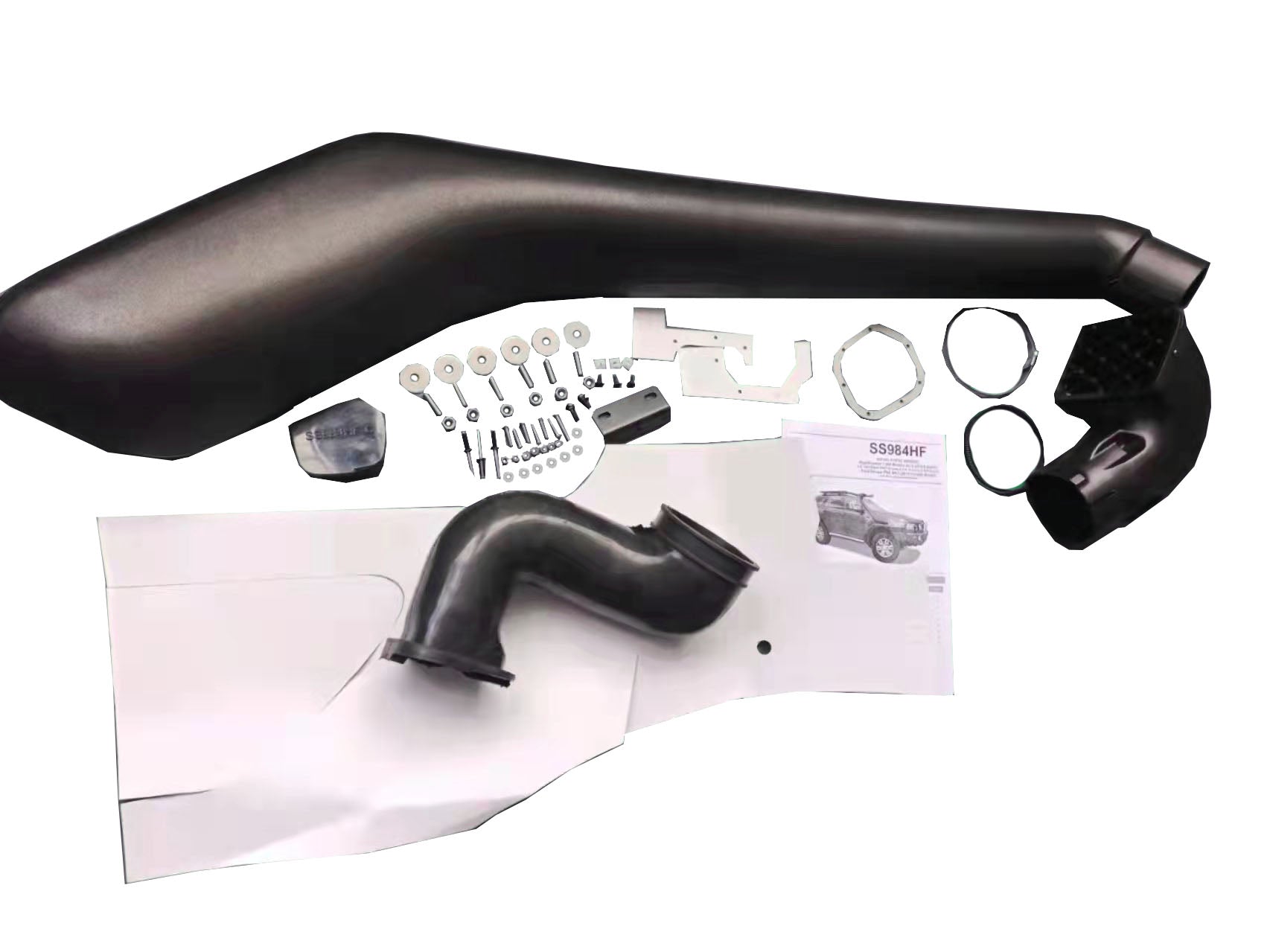 Plastic Snorkel Kit Trim Panel Assembly Suitable For Ford Ranger PX2 MK3 & Ford Everest