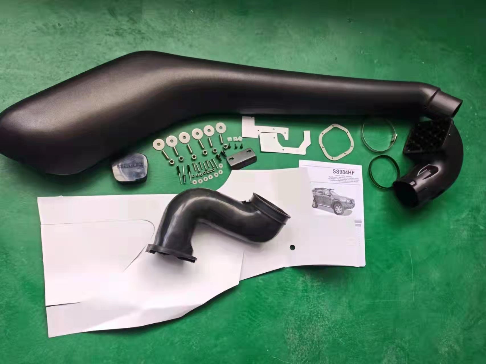 Plastic Snorkel Kit Trim Panel Assembly Suitable For Ford Ranger PX2 MK3 & Ford Everest