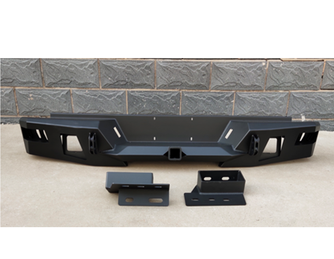 Rear Bumper Steel Bar With Mount Bracket Trim Panel Assembly Suitable For GWM Cannon