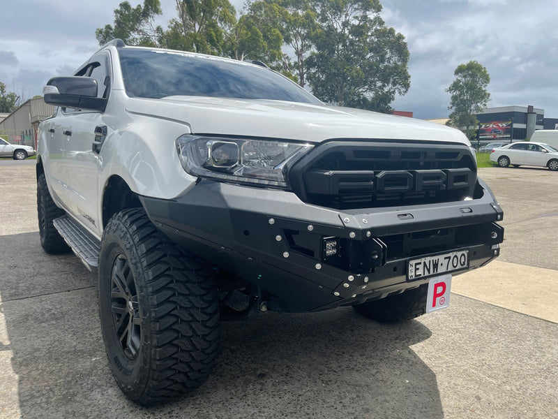 Loopless Bull Bar and Skid Plate Set Suitable For Ford Ranger T7 PX2/PX3 2015+