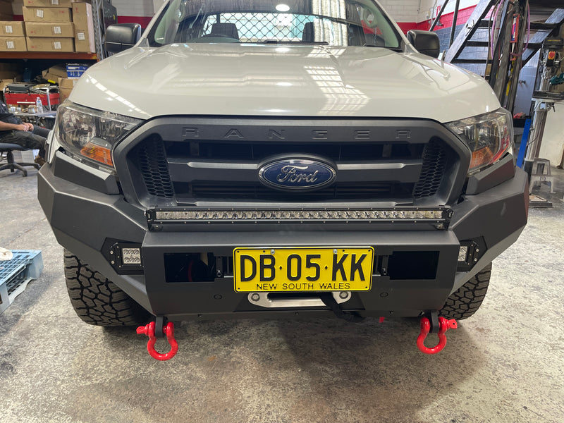 Loopless Bull Bar Suitable For Ford Ranger PX2 / PX3 T7 2015+