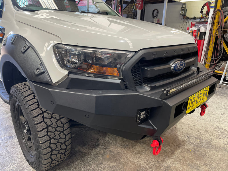 Loopless Bull Bar Suitable For Ford Ranger PX2 / PX3 T7 2015+