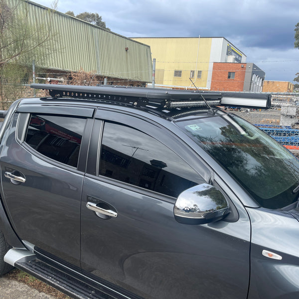 Roof racks mitsubishi triton best sale dual cab