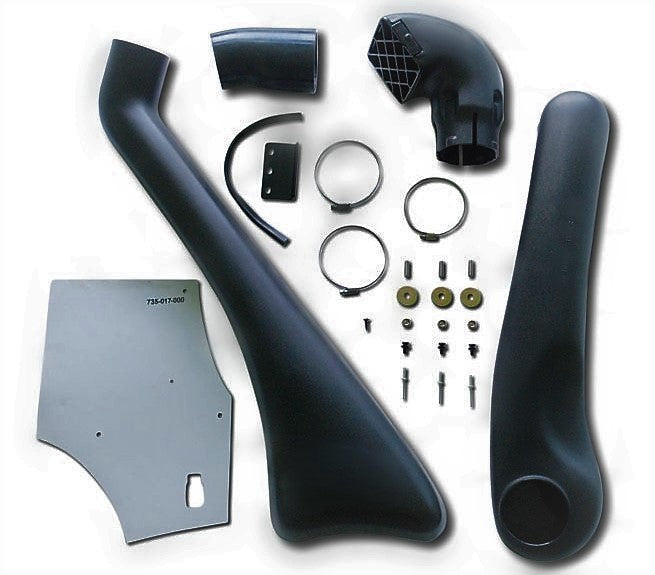 Front Snorkel Plastic Kit Trim Panel Assembly Suitable For Isuzu D-Max 2009-2012