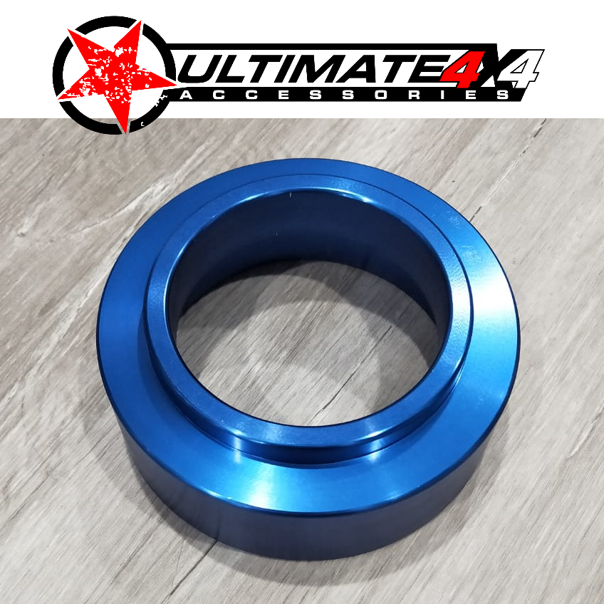 Rear Coil Spacer Lift Kit 50mm Suitable For Nissan Navara NP300 & D23 2015+ (Pair)