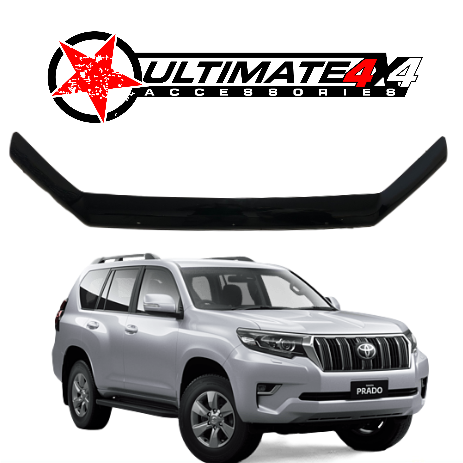 Front Hood Bonnet Protector Assembly Suitable For Toyota Prado 2018-2024