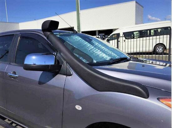 Front Snorkel Plastic Kit Trim Panel Assembly Suitable For Mazda BT50 2015-2024