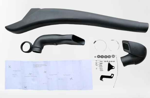 Plastic Snorkel Kit Suitable For Mazda BT50 2015+
