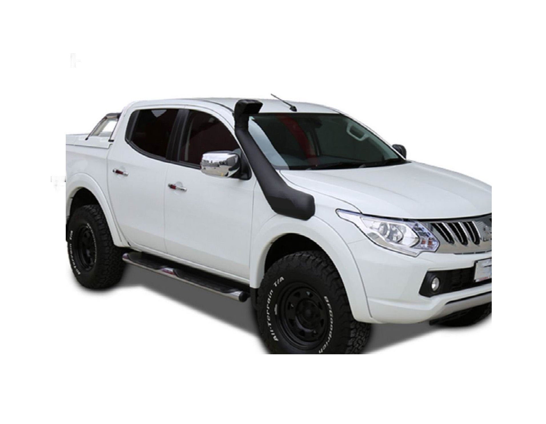 Front Snorkel Plastic Kit Trim Panel Assembly Suitable For Mitsubishi Triton MQ L200 2015-2024