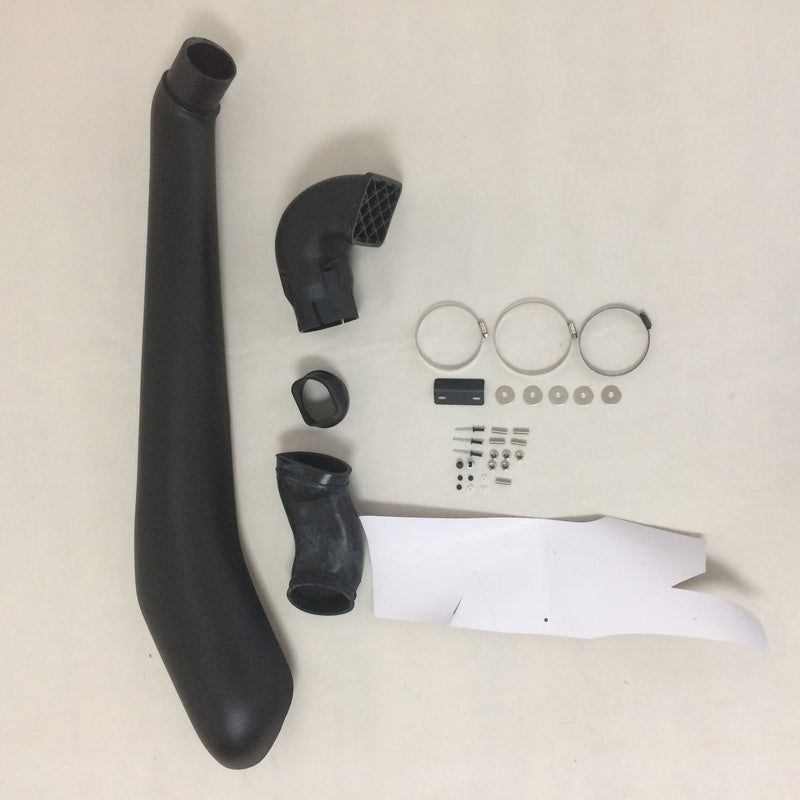 Plastic Snorkel Kit Suitable For Mitsubishi Triton MQ L200 2015+