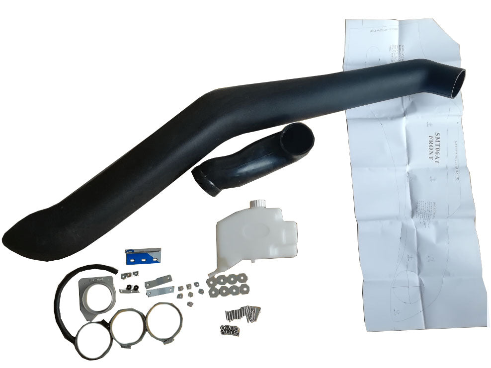Front Snorkel Plastic Kit Trim Panel Assembly Suitable For Mitsubishi Triton ML MK Series  2006-2011