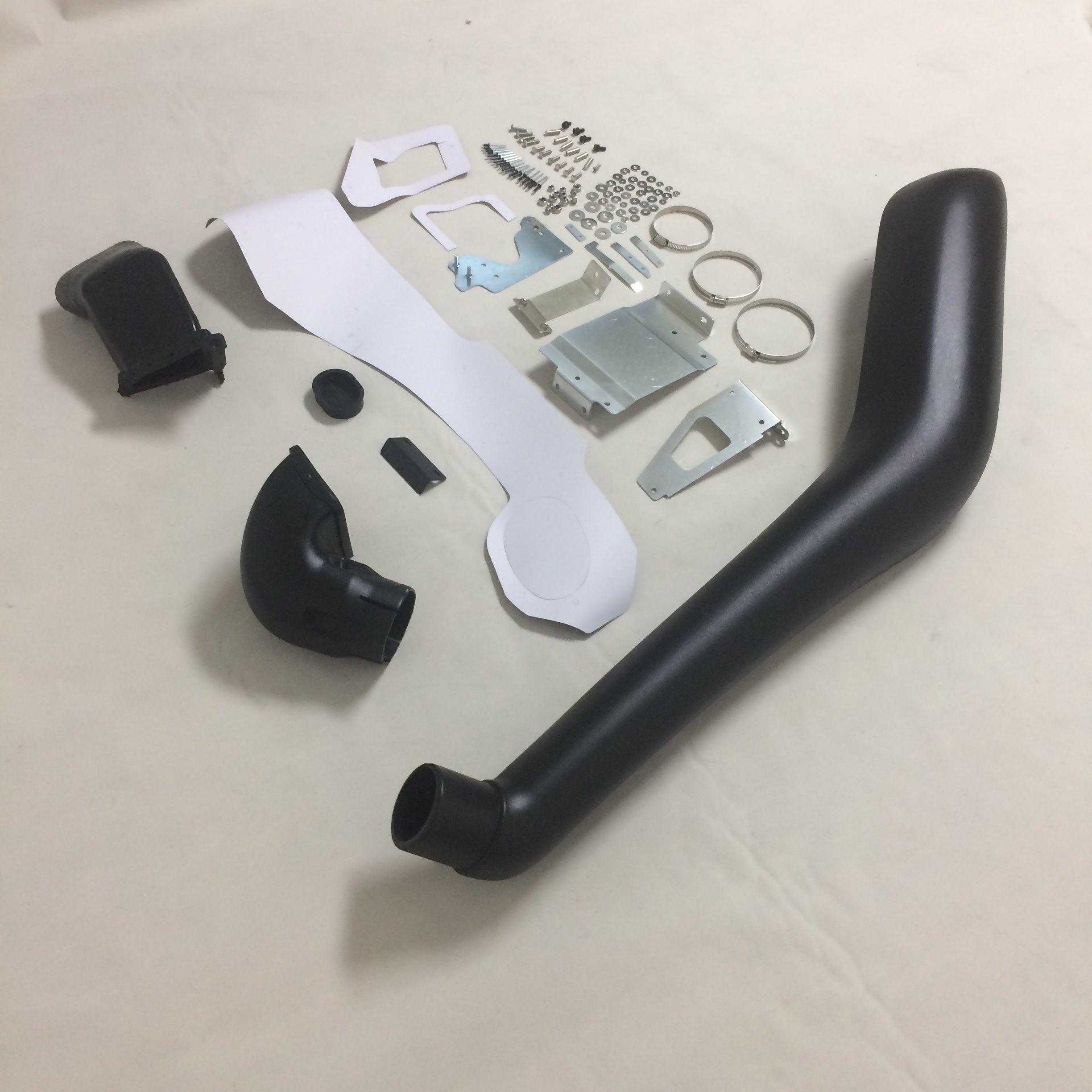 Front Snorkel Plastic Kit Trim Panel Assembly Suitable For Nissan Navara D23 & NP300 2015-2016