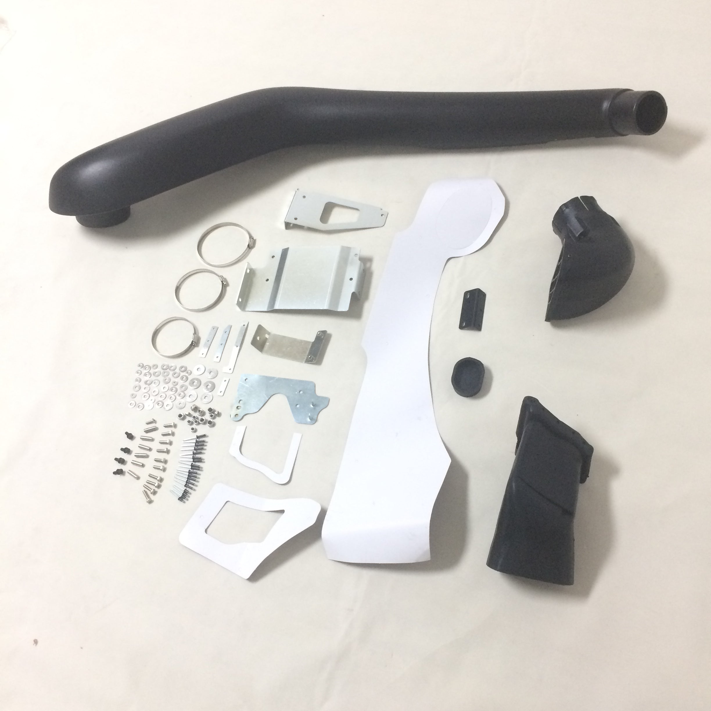 Front Snorkel Plastic Kit Trim Panel Assembly Suitable For Nissan Navara D23 & NP300 2015-2016