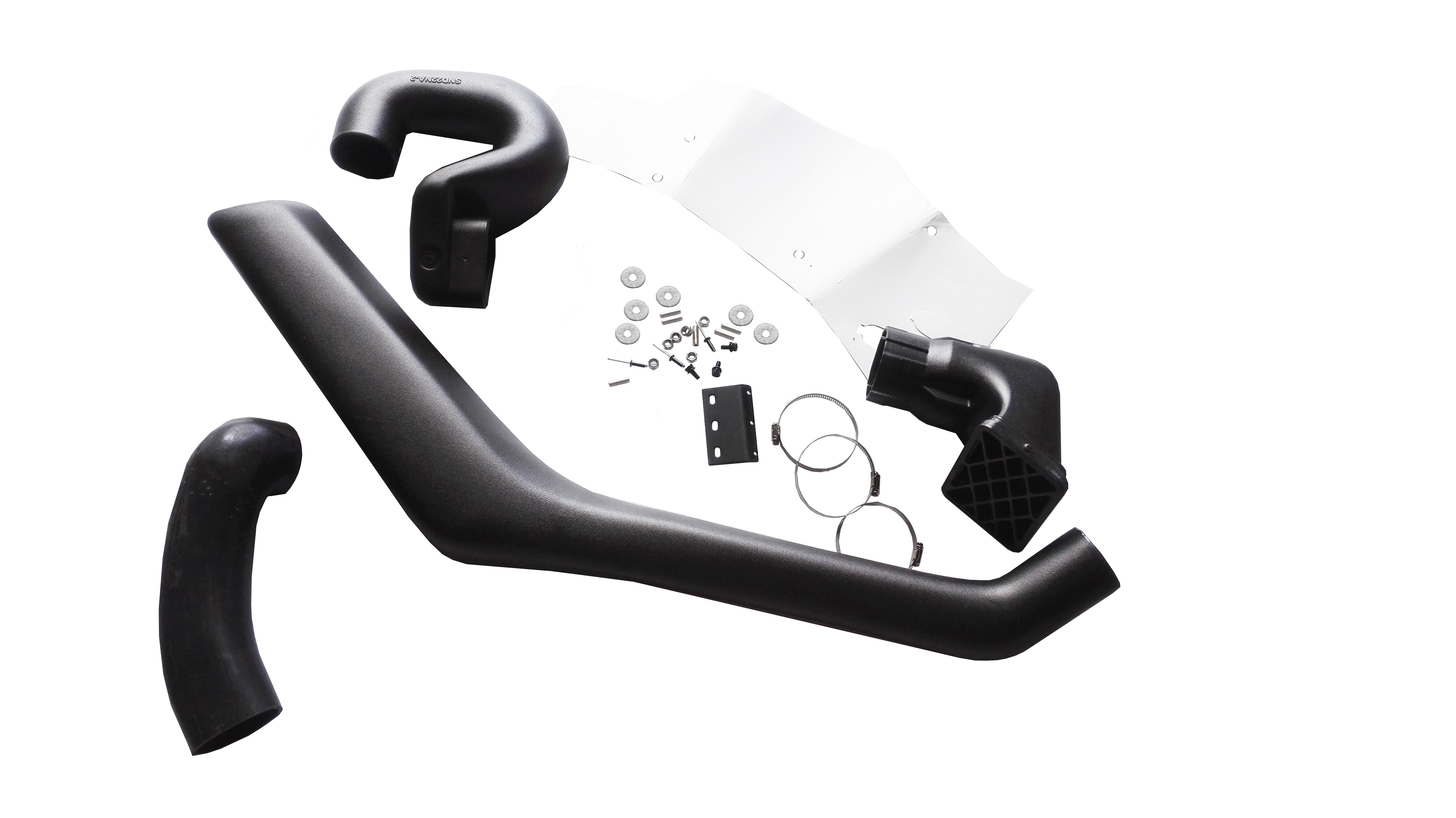 Front Snorkel Plastic Kit Trim Panel Assembly Suitable for Nissan Navara D22 & Nissan Terrano II 2001-2007