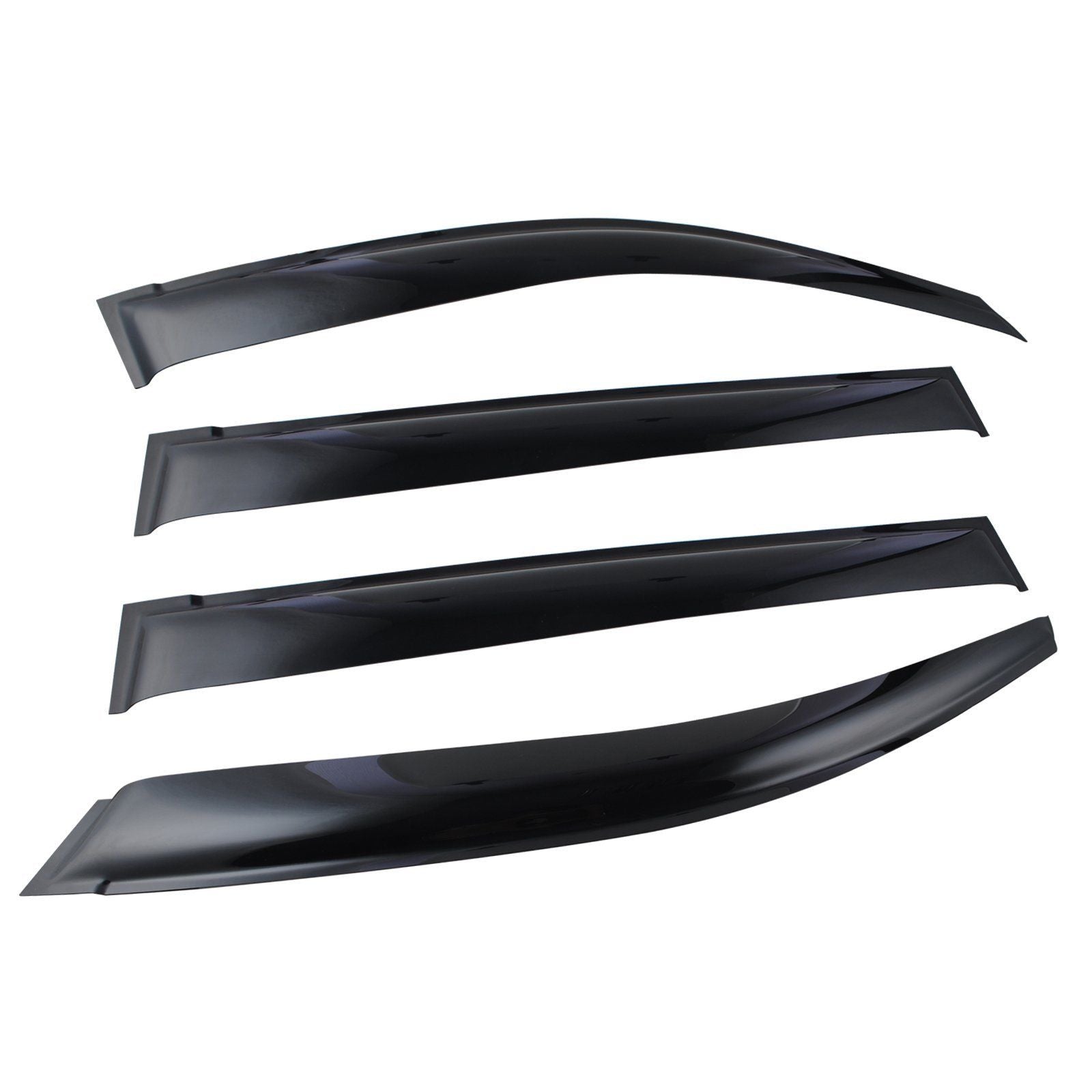 Front & Rear 4 Door Weather Shield Trim Panel Assembly Suitable For Toyota Landcruiser 200 Series 2007-2024
