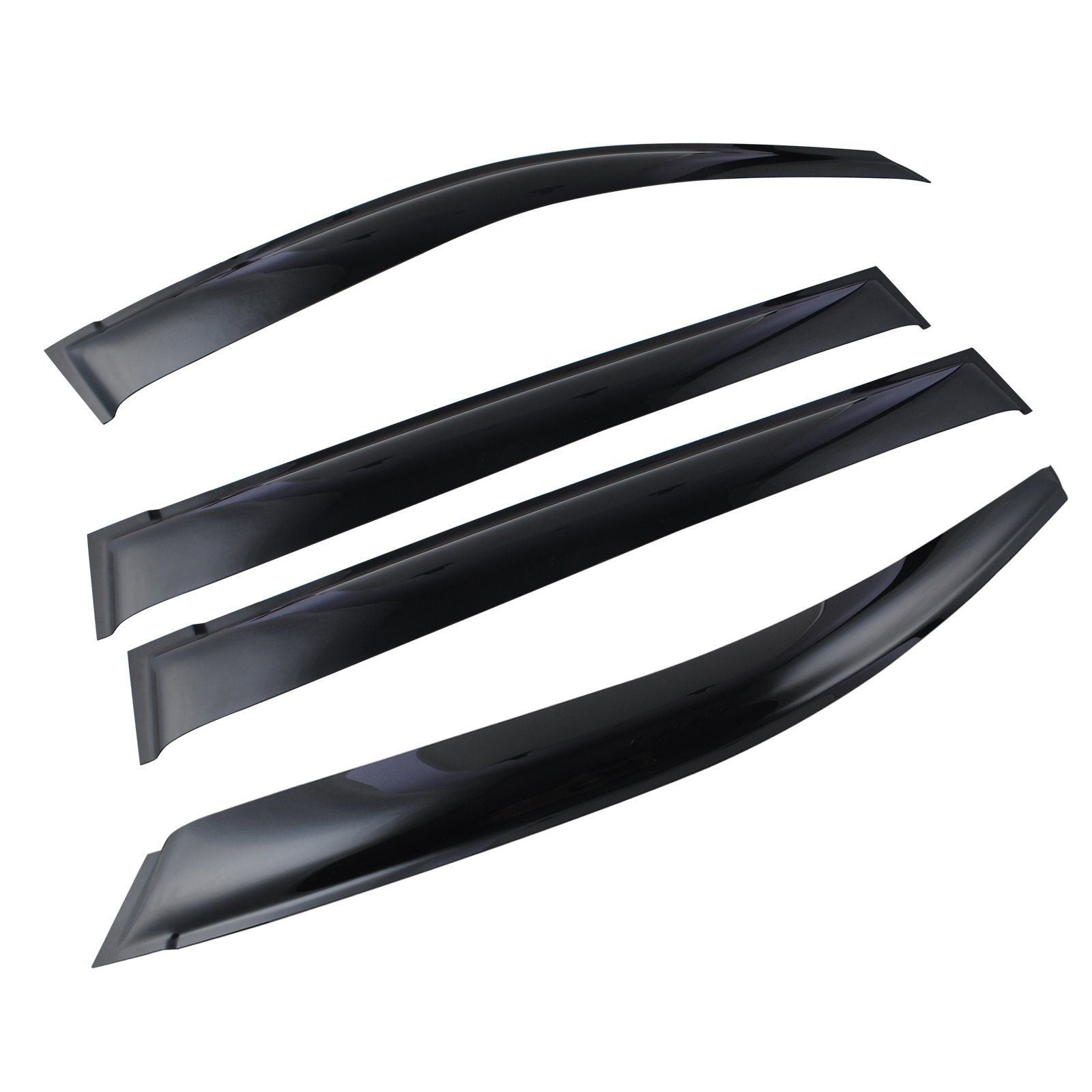 Front & Rear 4 Door Weather Shield Trim Panel Assembly Suitable For Toyota Landcruiser 200 Series 2007-2024