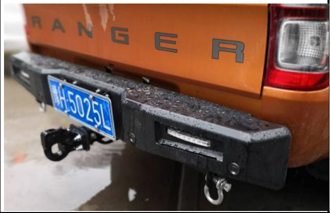 Rear Steel Bar Suitable For Ford Ranger T7