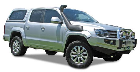 Front Snorkel Plastic Kit Trim Panel Assembly Suitable For Volkswagen Amarok 2011-2024