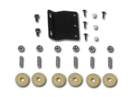 Front Snorkel Plastic Kit Trim Panel Assembly Suitable For Toyota Hilux Vigo 2005-2015