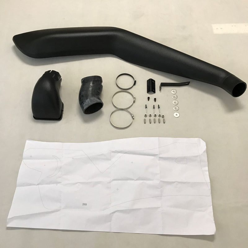 Plastic Snorkel Kit Suitable For Toyota Land Cruiser LC200 Series 2008+