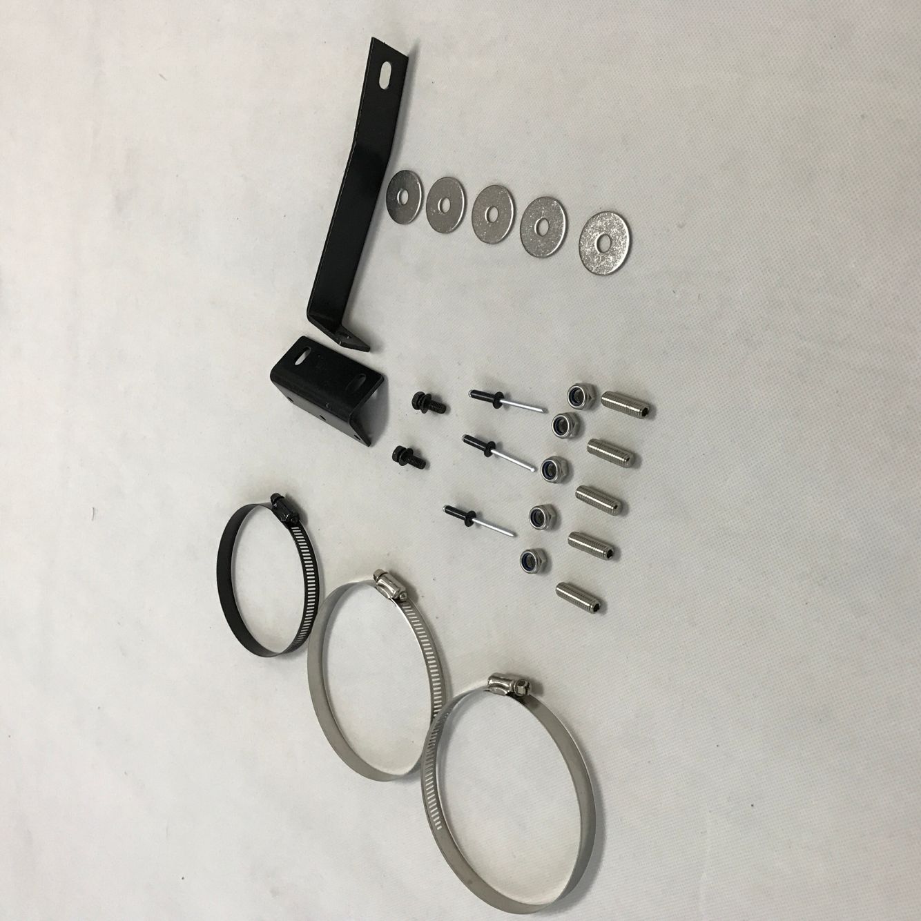 Front Snorkel Plastic Kit Trim Panel Assembly Suitable For Toyota Land Cruiser LC200 Series 2008-2024