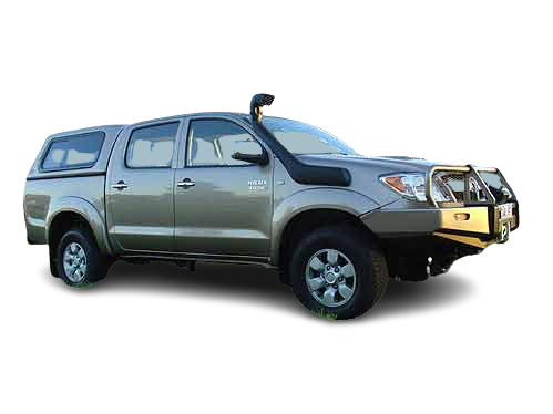 Front Snorkel Plastic Kit Trim Panel Assembly Suitable For Toyota Hilux Vigo 2005-2015