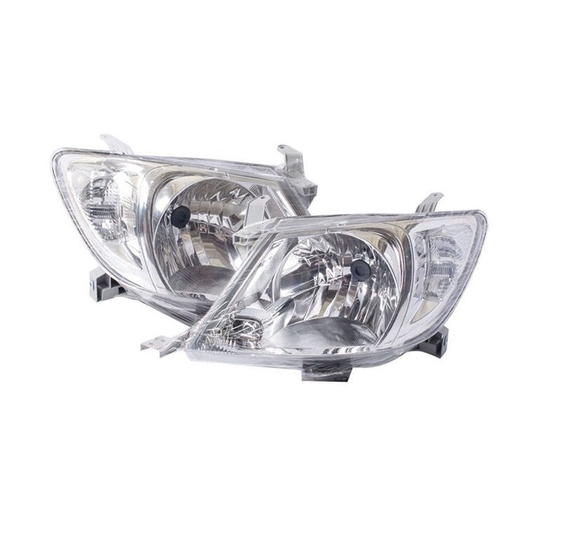 Headlight LHS / RHS Suitable For Toyota Hilux Vigo 2005- 2011 (Selling Seperately)