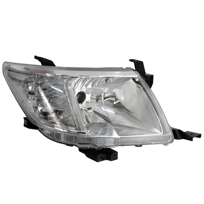 Headlight LHS / RHS Suitable For Toyota Hilux Vigo 2012-2014 (Selling Seperately)