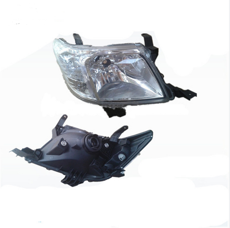 Headlight LHS / RHS Suitable For Toyota Hilux Vigo 2012-2014 (Selling Seperately)