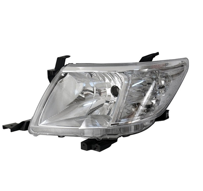 Headlight LHS / RHS Suitable For Toyota Hilux Vigo 2012-2014 (Selling Seperately)