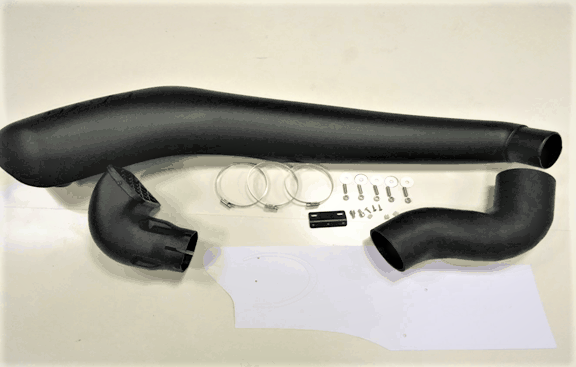 Front Snorkel Plastic Kit Trim Panel Assembly Suitable for 2015-2020 Toyota Hilux