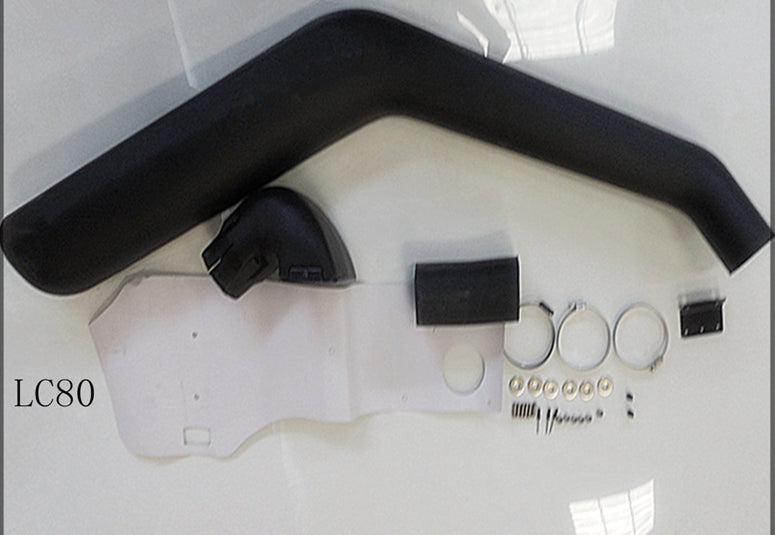 Front Snorkel Plastic Kit Trim Panel Assembly Suitable For Toyota Landcruiser 80 series