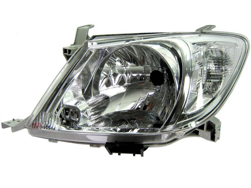 Headlight LHS / RHS Suitable For Toyota Hilux Vigo 2005- 2011 (Selling Seperately)