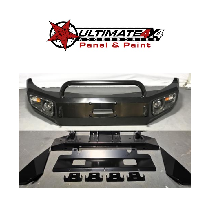 2006-2014 Mitsubishi Triton U Loop Bull Bar & Skid Plate Trim Panel Assembly