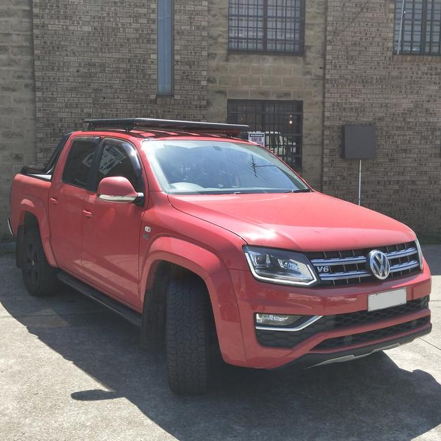 Ultimate Adventure Aluminium Flat Platform Dual Cab Roof Rack Suitable For Volkswagen Amarok