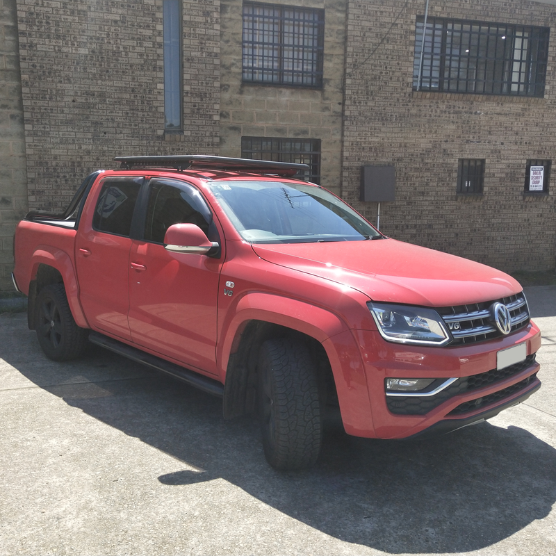 Ultimate Adventure Aluminium Flat Platform Dual Cab Roof Rack Suitable For Volkswagen Amarok