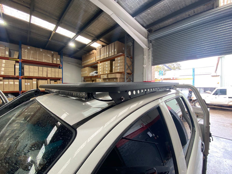 Ultimate Adventure Aluminium Flat Platform Dual Cab Roof Rack Suitable For Toyota Hilux N70 2005-2015