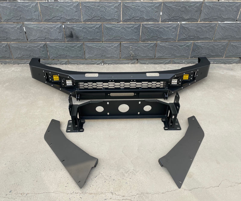 Loopless Bull Bar and Skid Plate Set Suitable For GWM Cannon