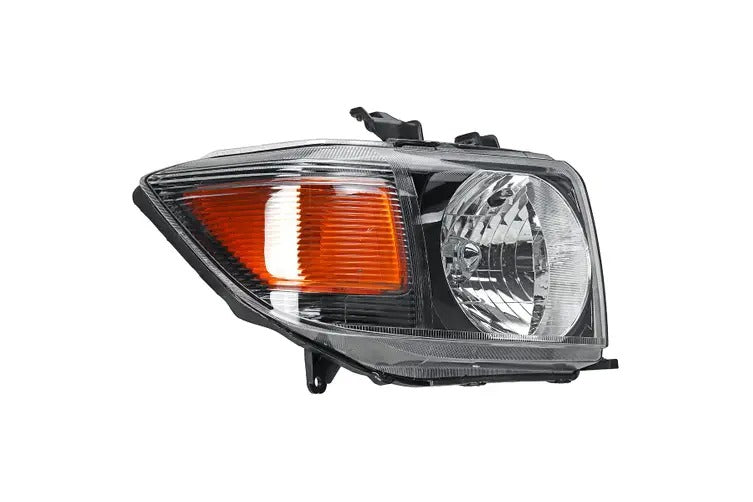 OEM Style Half Black Headlight LHS and RHS Suitable For Toyota Landcruiser VDJ70