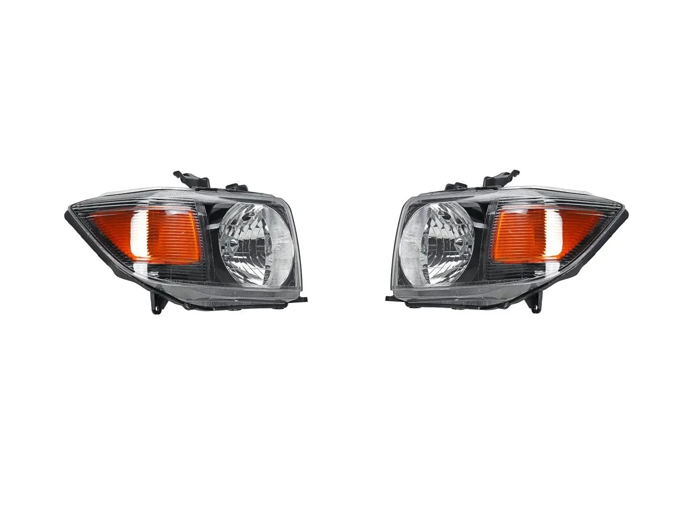 Front Left & Right Side Headlight Assembly Suitable For Toyota Landcruiser VDJ70 2007-2024