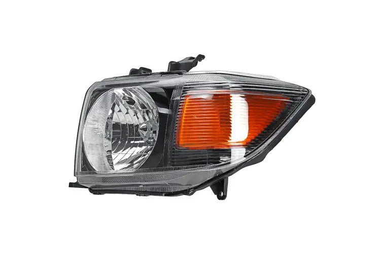 OEM Style Half Black Headlight LHS and RHS Suitable For Toyota Landcruiser VDJ70