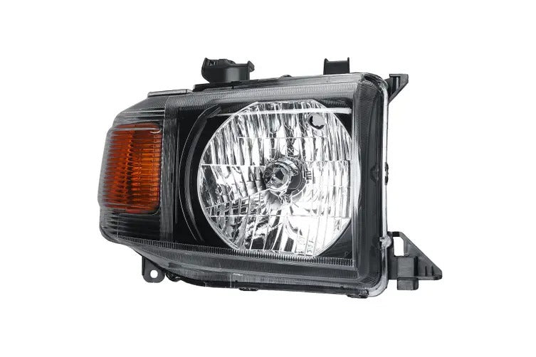 OEM Style Half Black Headlight LHS and RHS Suitable For Toyota Landcruiser VDJ70