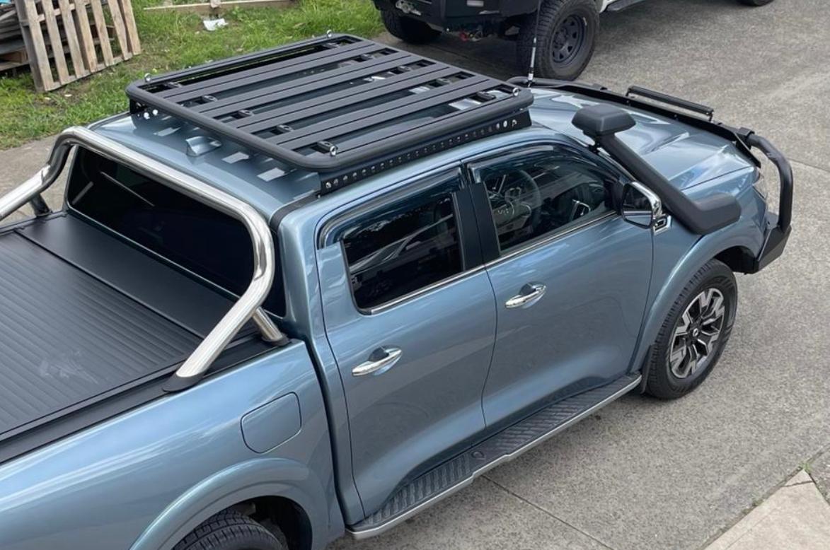 Ultimate Adventure Aluminium Flat Platform Wagon Roof Rack Suitable For GWM Cannon