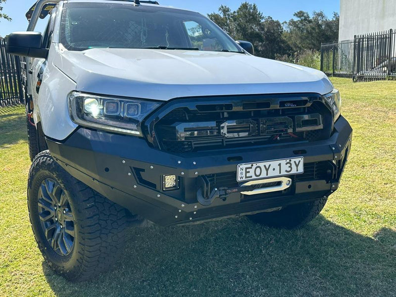 Loopless Bull Bar Suitable for Ford Ranger PX2 T7 2015+